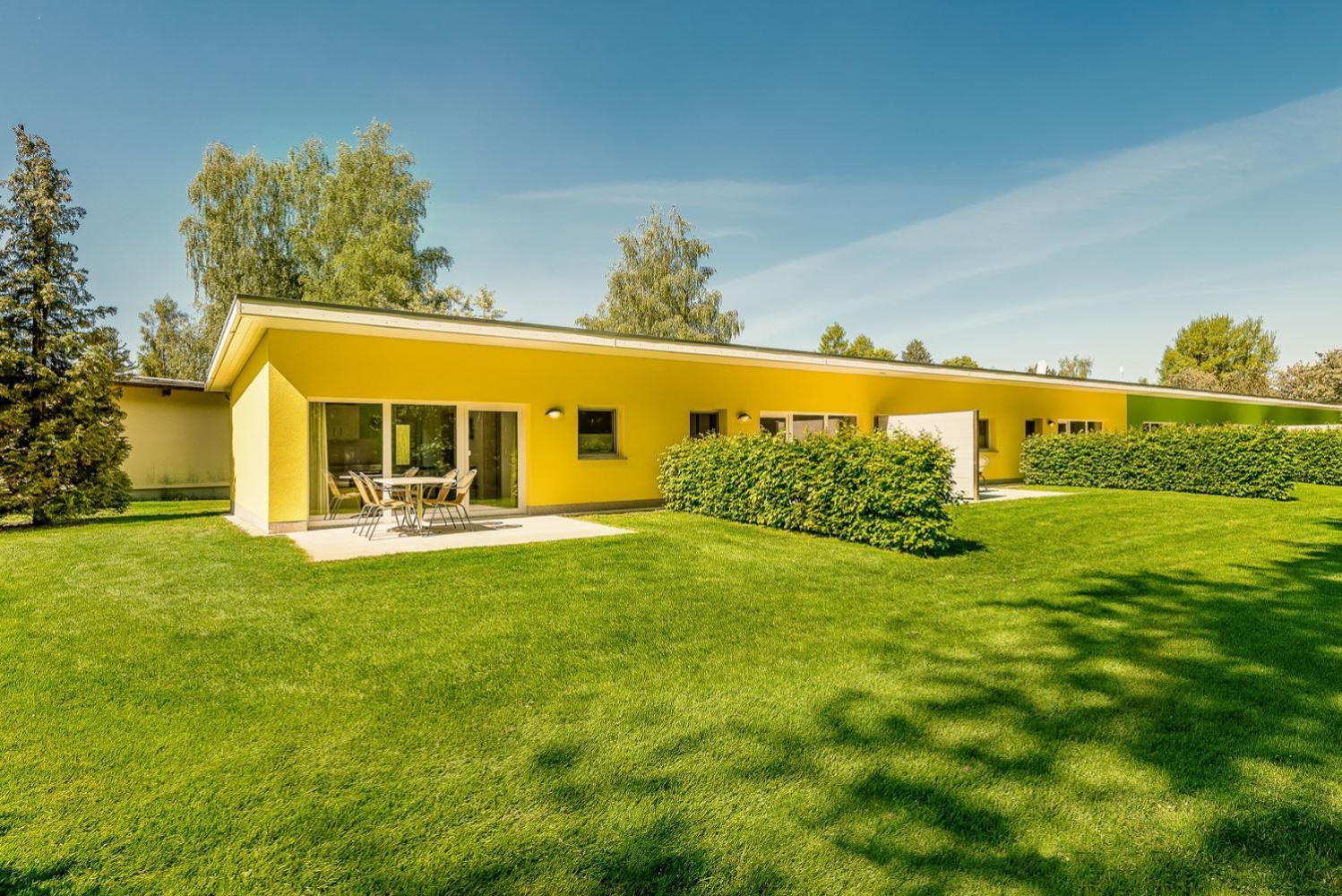 Bungis - 28 Ferienhaeuser Am Grimnitzsee G4 โยอาคิมสทาล ภายนอก รูปภาพ