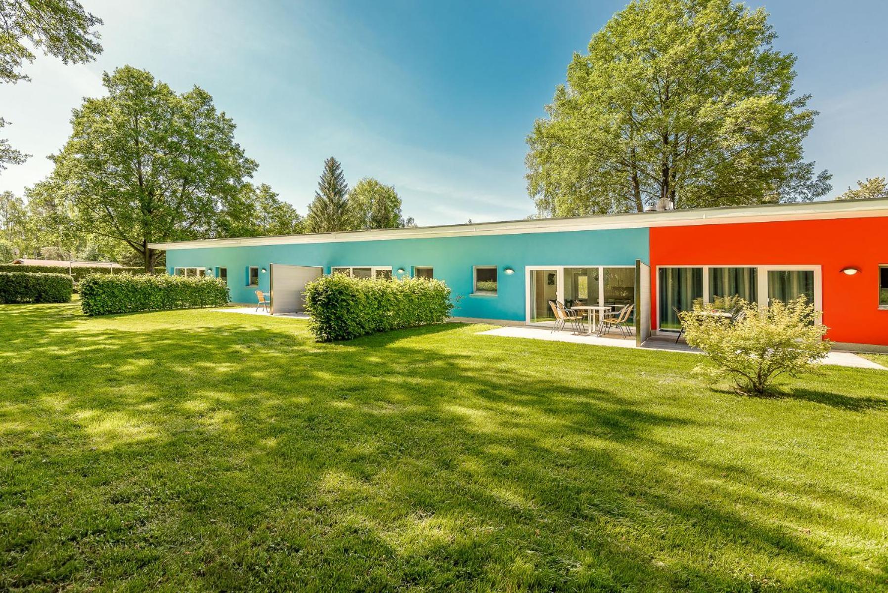 Bungis - 28 Ferienhaeuser Am Grimnitzsee G4 โยอาคิมสทาล ภายนอก รูปภาพ